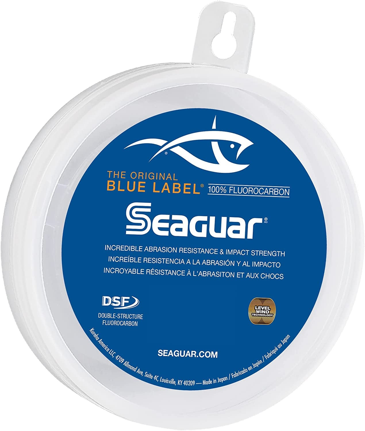 Seaguar Blue Label 25-Yards Fluorocarbon Leader (25-Pounds)