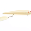 Freedom Tackle Mischief Minnow Clacking Topwater - Bone
