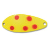 Little Cleo Pattern - Chartreuse Flo Dot Nickel