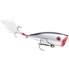 Strike King KVD Splash Jr Topwater - Carolina Chrome