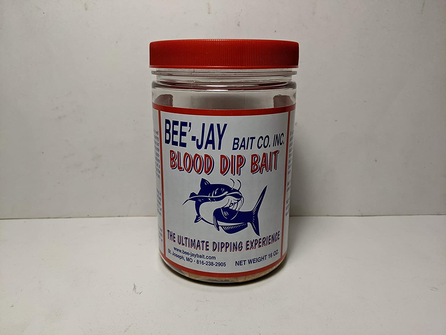 Bee-Jay Catfish Dip Bait 16oz / Original