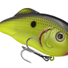 Strike King Hybrid Hunter Jr. Crankbait - Chartreuse/Black Back