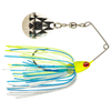 Strike King Mini King Spinnerbait 1/8oz - MK71-Chartreuse/Blue/Glimmer