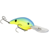 Strike King 5XD Silent Crankbait - Powder Blue Back Chartreuse