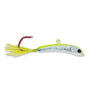 Lil' Foxee Jigging Minnow - Chartreuse Silver Flake