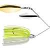 Strike King Tour Grade Spinnerbait - 203-Chartreuse/White