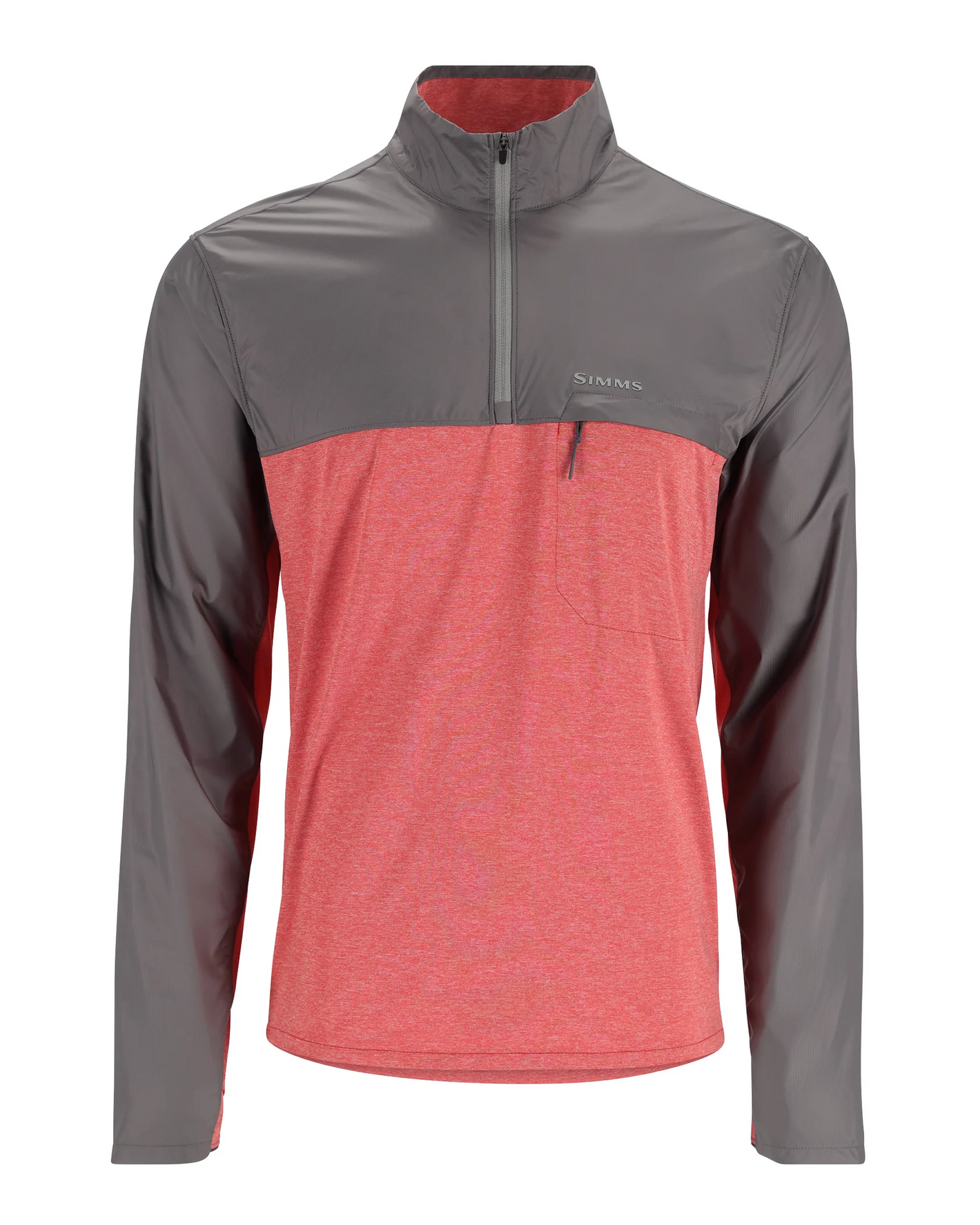 Simms Solarflex Wind Half-Zip Shirt