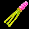 Strike King Mr. Crappie Joker 2" - Electric Chicken