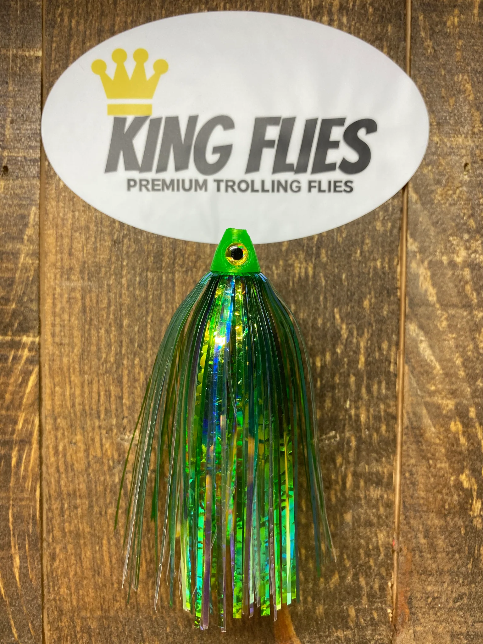 A-Tom-Mik Tournament Series Shred Trolling Fly