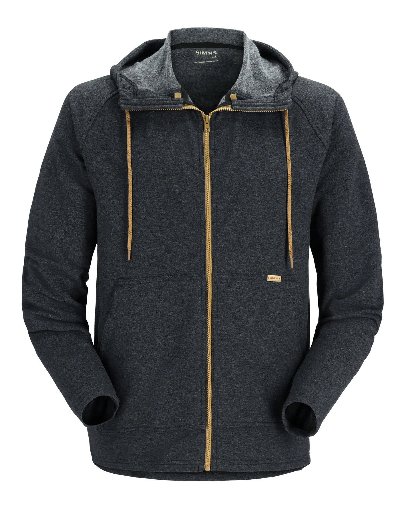 Vermilion Full-Zip Hoody