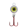 Northland Eye Ball Spoon - Glo White