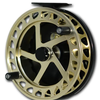 Raven HELIX Centerpin Float Reel - Black/Gold