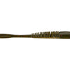 Big Bite Baits Smallie Smasher - Green Pumpkin Purple Flake
