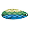 Little Cleo Hammered - Hammered Blue Green Gold