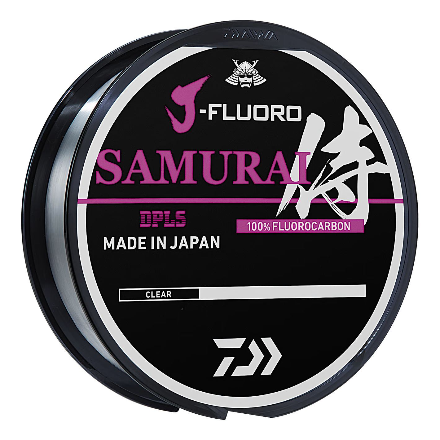 J-Fluoro Samurai 100% Fluorocarbon - 220yds
