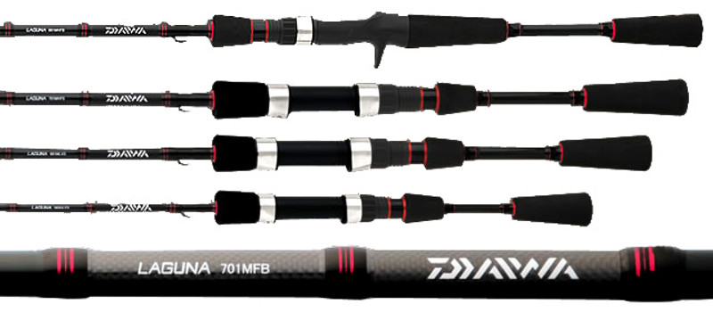 Daiwa Laguna Spinning Rod