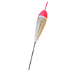Raw Long Steel Stem Floats - Pink