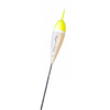 Raw Long Steel Stem Floats - Yellow