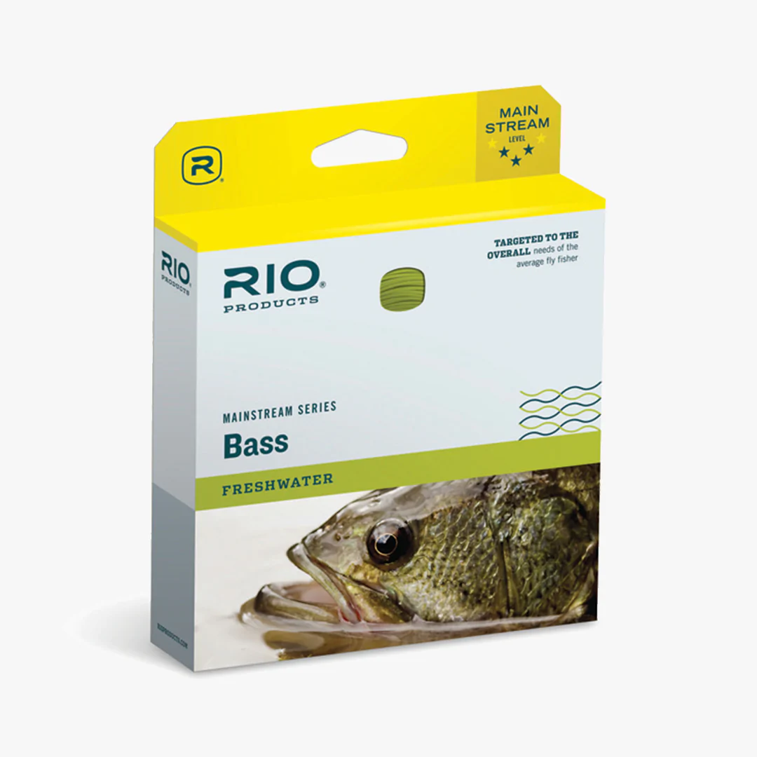 Rio Mainstream Bass/Pike/Panfish Fly Line Yellow WF8F