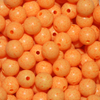 TroutBeads 6mm MottledBeads - Mottled Oregon Cheese