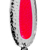 Blue Fox Pixee Spoon - Nickel/Flo Red