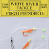 Perch Pounder II - Orange & Black