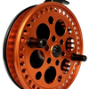 Kingpin R2 500 Centerpin Float Reel - Orange