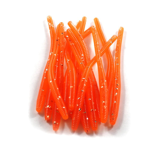 Cleardrift Glitter Bomb Trout Worms