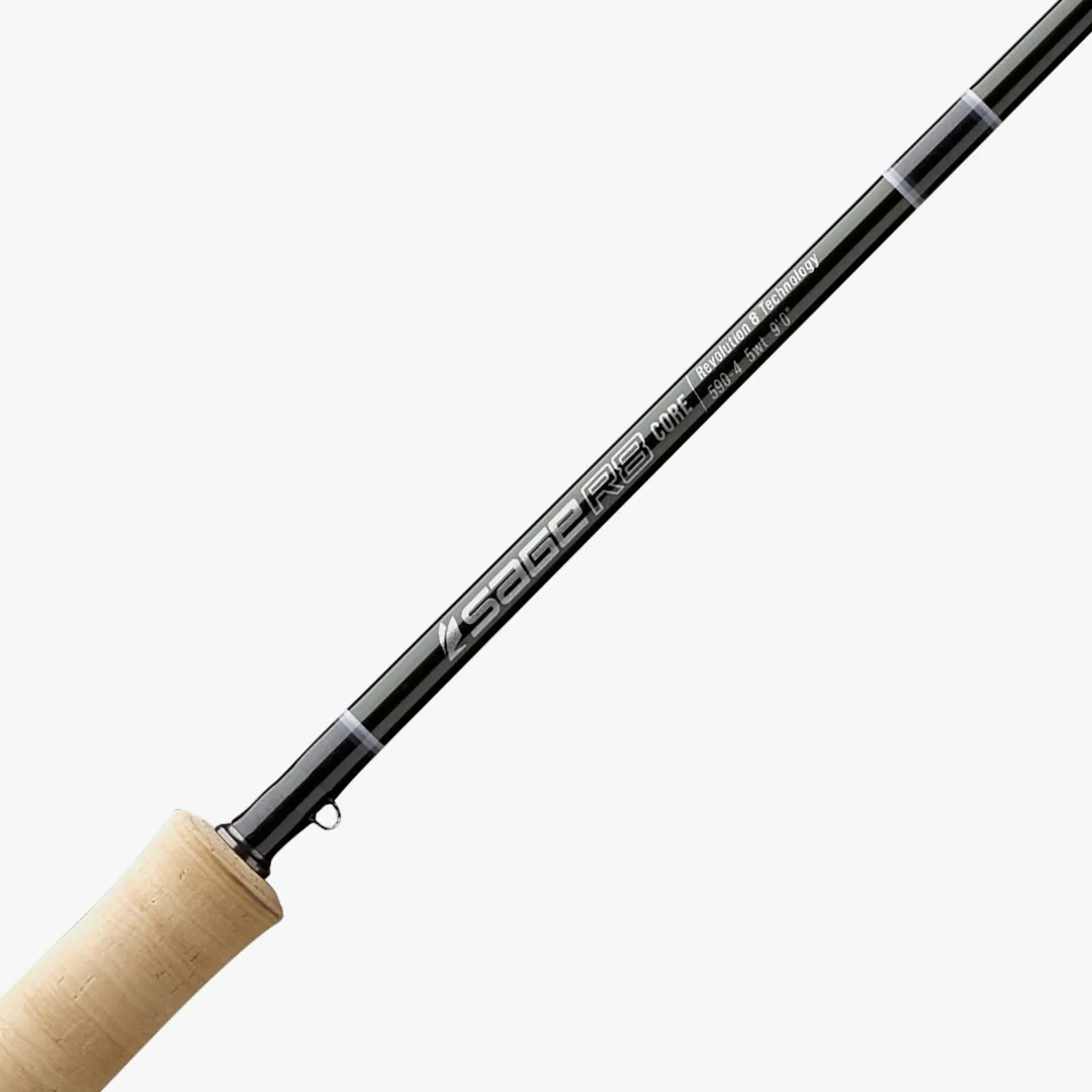 Sage R8 Core Fly Rod 9ft 6wt Fly Rod (691-4)