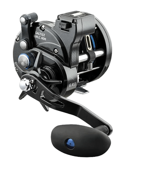 Daiwa Saltist Levelwind Line Counter Trolling Reel