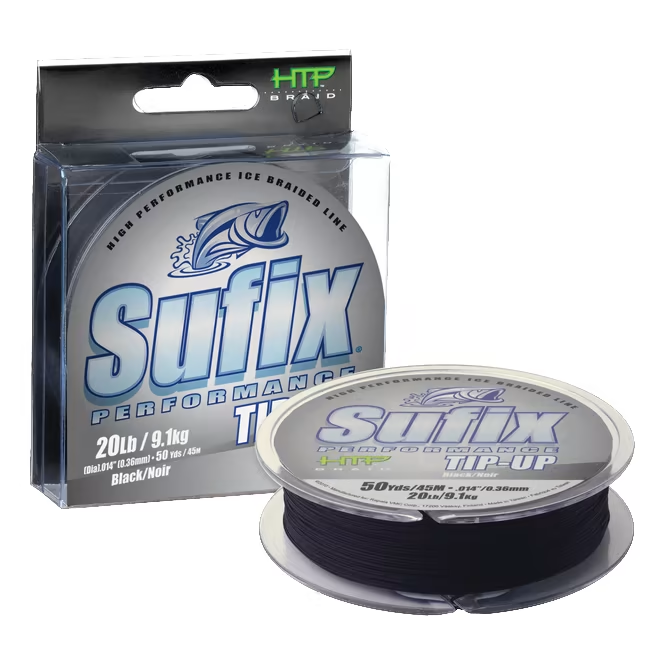 Sufix Performance Tip-Up Ice Braid