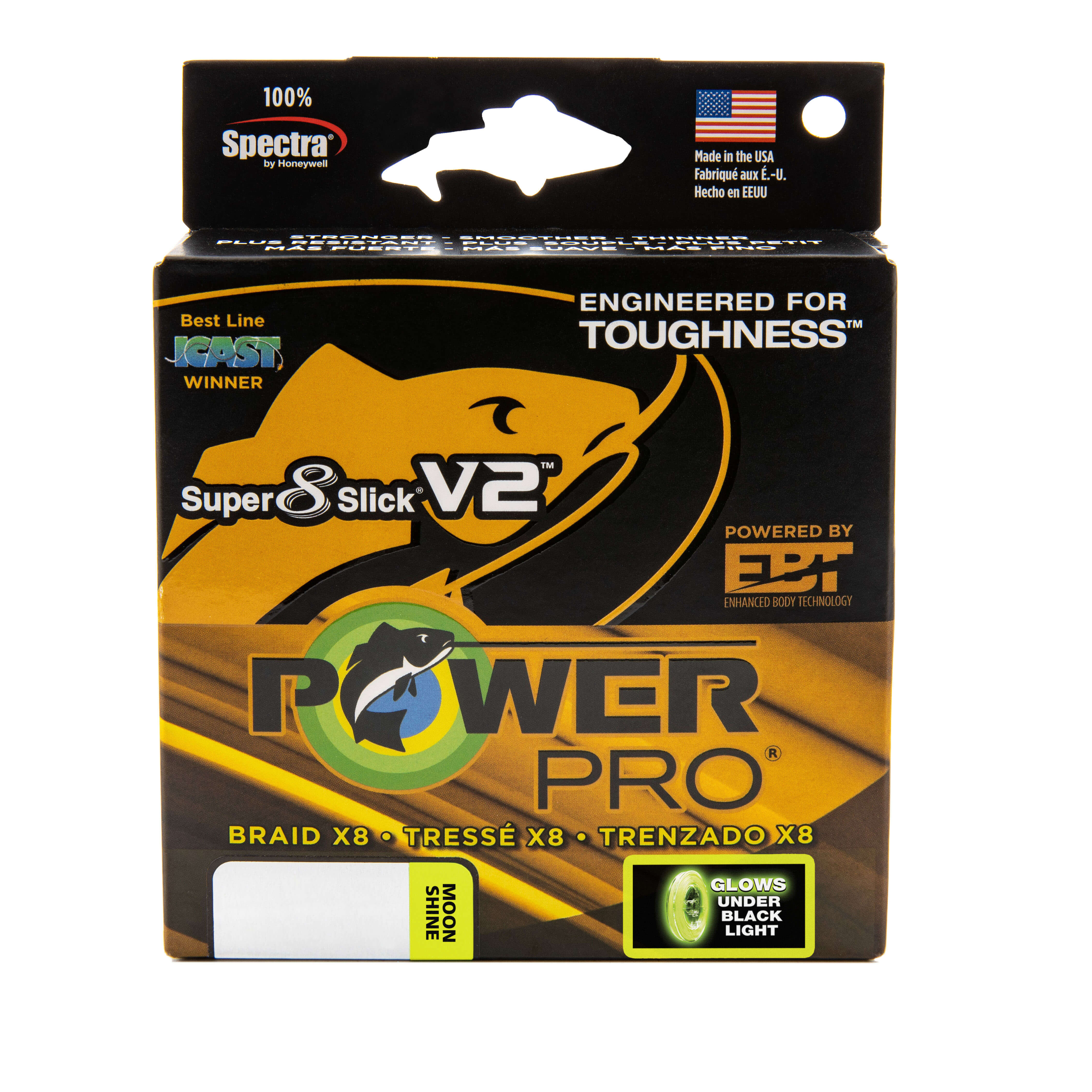 Power Pro Super Slick V2 30 lb / Moss Green / 150 yards