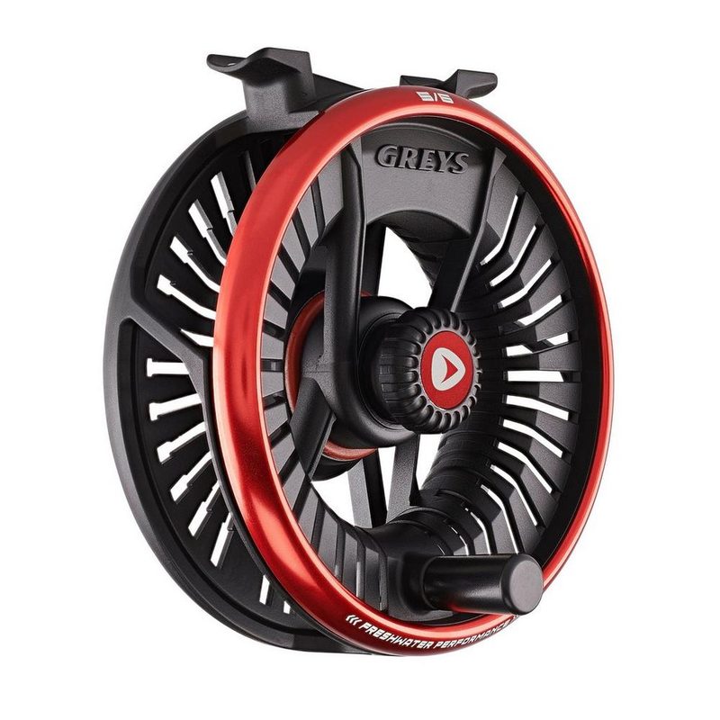 Load image into Gallery viewer, Greys Tail Fly Reel