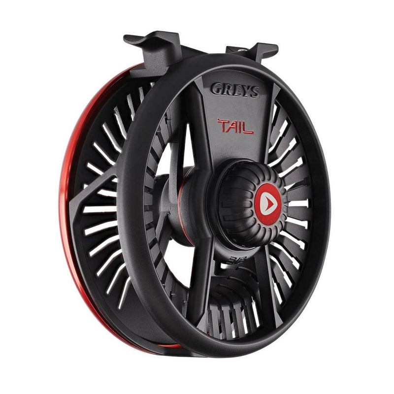 Load image into Gallery viewer, Greys Tail Fly Reel