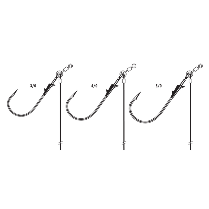Load image into Gallery viewer, VMC Tokyo Rig Heavy Duty Flippin' Hook