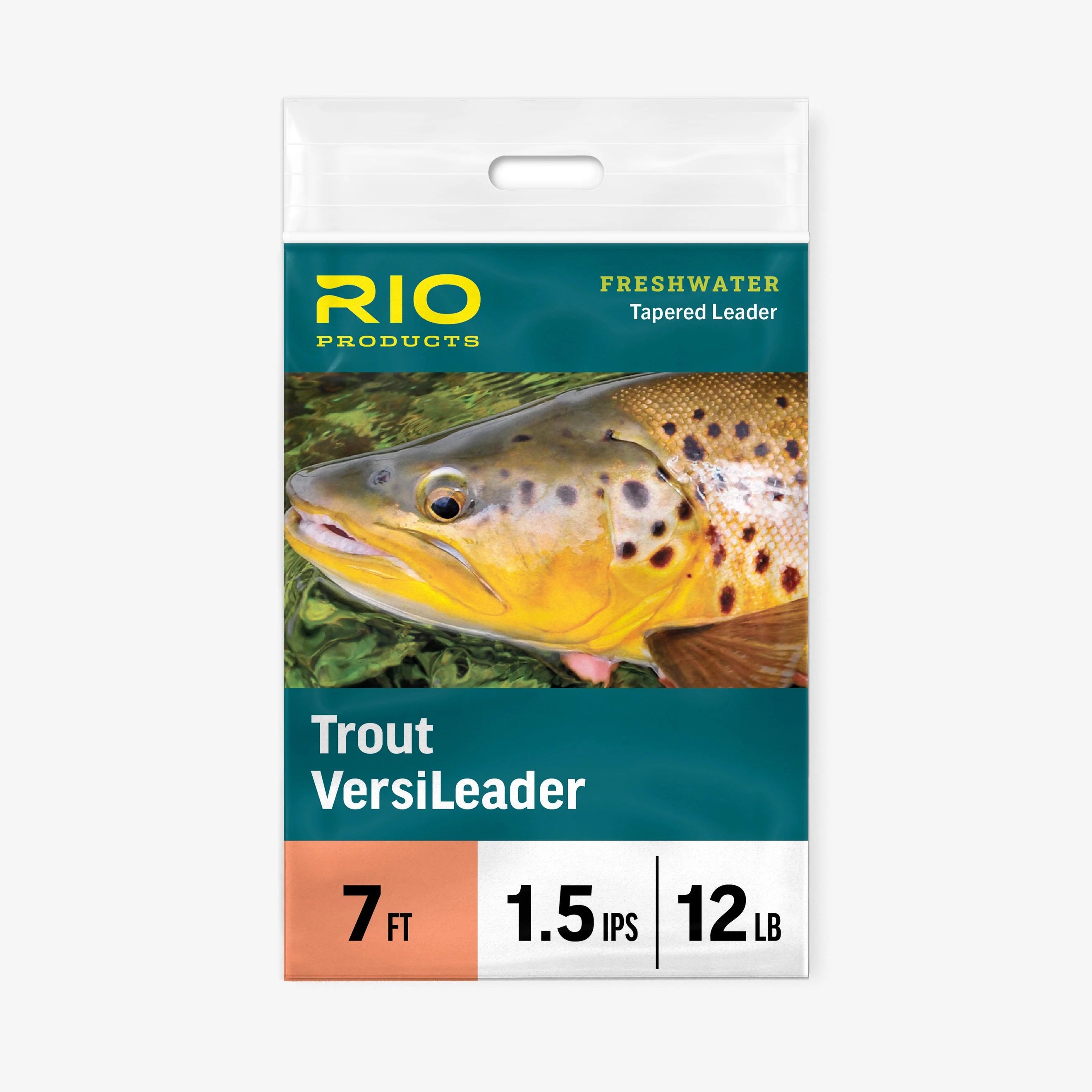 RIO Trout VersiLeader Tapered Fly Leader