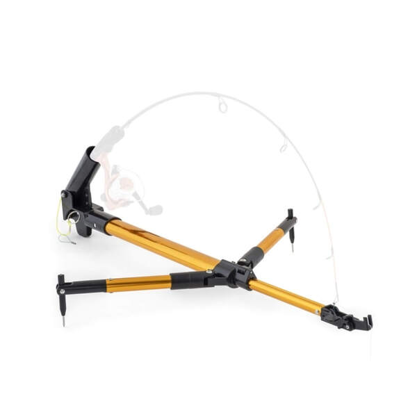 self setting ice fishing rod holder Celsius Auto-Tamer Self Hook Setting Rod Holder