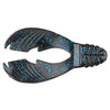 X Zone 3.25" Rebel Chunk - Black Blue Flake