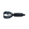 X Zone 3.5" Adrenaline Craw Jr - Black Blue Flake