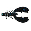 Berkley 4" Powerbait Chigger Craw - Black Blue Fleck