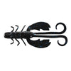 Berkley Powerbait Crazy Legs Chigger Craw 4" - Black Blue Fleck