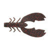 Berkley 4" Powerbait Maxscent Chigger Craw - Black Red Fleck