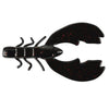 Berkley 4" Powerbait Chigger Craw - Black Red Fleck