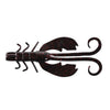 Berkley Powerbait Crazy Legs Chigger Craw 4" - Black Red Fleck