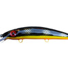 Blue Water Baits 9" Cisco - Black Perch Orange Belly