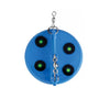 Luhr Jensen Size 1 Dipsy Diver - Blue Chartreuse UV/Chrome Bottom