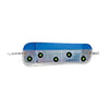 Coyote Rotating Flasher - Blue Chartreuse UV