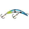 Kwikfish K9X X-Treme (Non-Rattle) - Blue Chartreuse UV