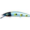 Blue Water Baits 9" Cisco - Blue Frog Pearl Belly
