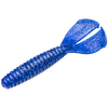 Strike King Rage Menace Grub - 3.5" - Blue Sapphire